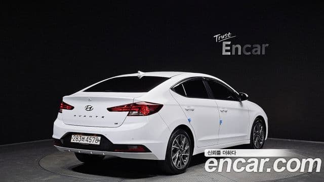 Hyundai The / новый New Avante AD Smart Choice, 2020 2