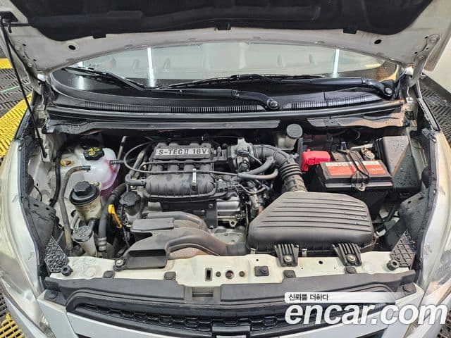 Chevrolet(GM대우) Spark фургон /, 2012 8