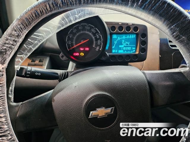 Chevrolet(GM대우) Spark фургон /, 2012 9