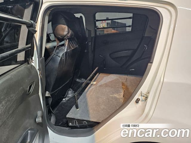 Chevrolet(GM대우) Spark фургон /, 2012 16