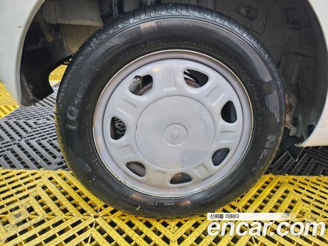 Chevrolet(GM대우) Spark фургон /, 2012 17