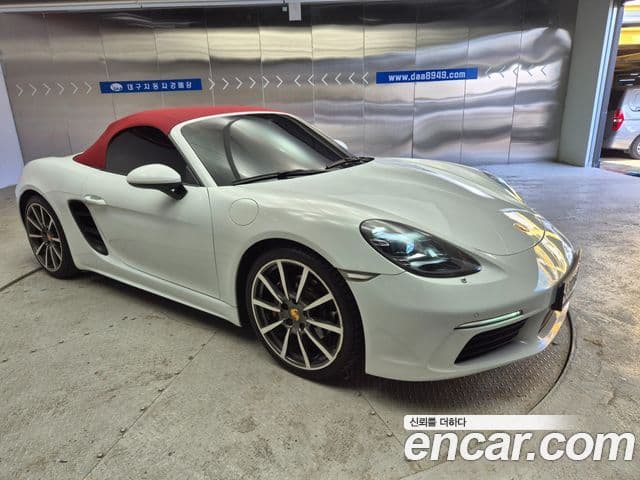 Porsche 718 Boxster, 2017 1