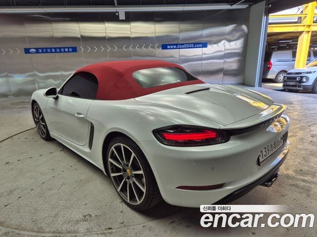 Porsche 718 Boxster, 2017 2