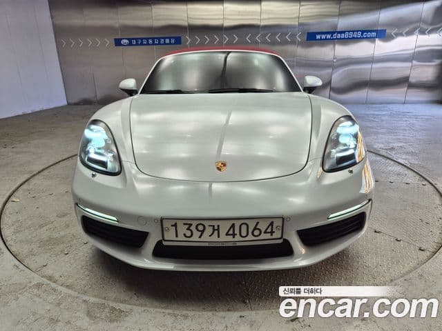 Porsche 718 Boxster, 2017 3