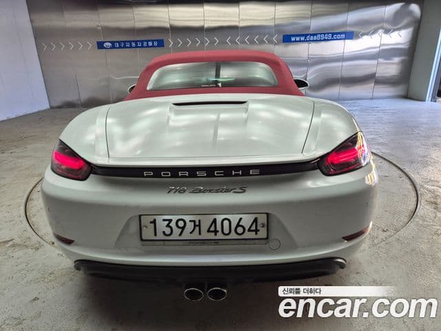 Porsche 718 Boxster, 2017 4