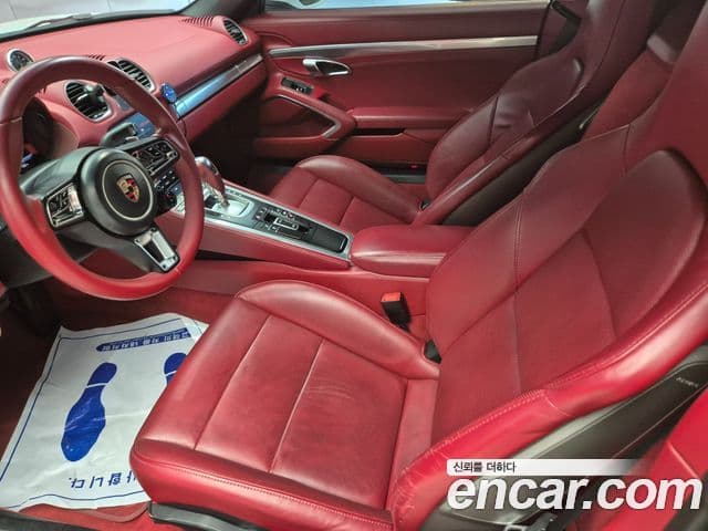 Porsche 718 Boxster, 2017 11