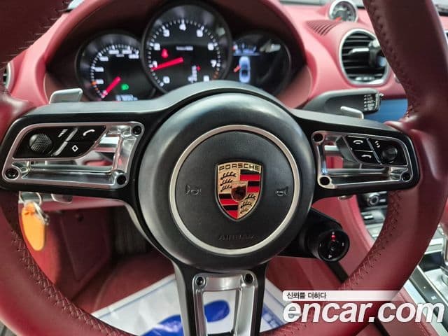 Porsche 718 Boxster, 2017 12