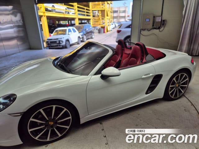 Porsche 718 Boxster, 2017 13