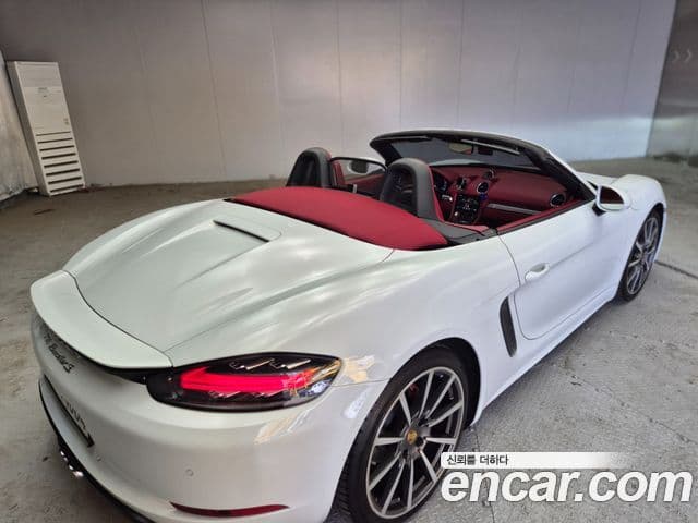 Porsche 718 Boxster, 2017 14