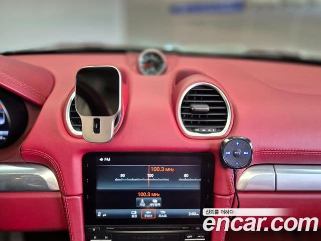 Porsche 718 Boxster, 2017 15