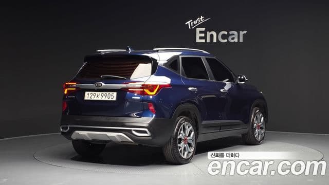 Kia Seltos Noblesse, 2020 2