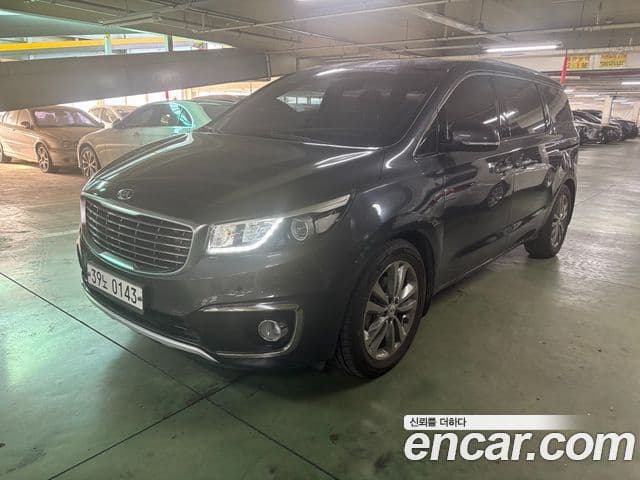 Kia All New Carnival Prestige, 2017 2
