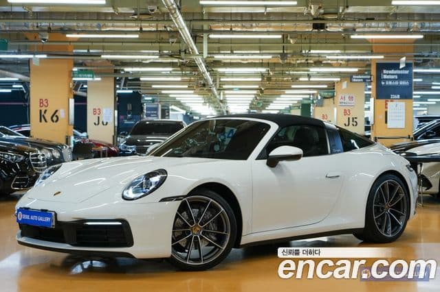 Porsche 911 (992) Targa 4, 2021 1