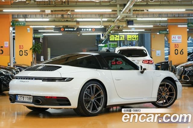 Porsche 911 (992) Targa 4, 2021 2