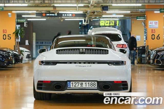 Porsche 911 (992) Targa 4, 2021 все фото