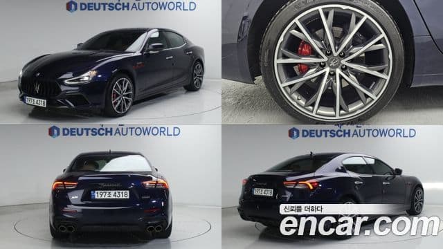 Maserati 기블리 3세대