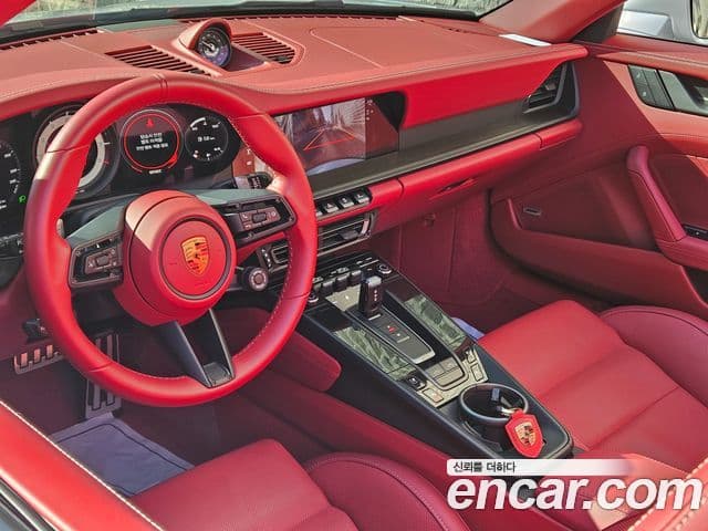 Porsche 911 (992) Targa 4 GTS, 2024 7