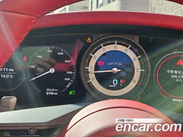 Porsche 911 (992) Targa 4 GTS, 2024 8