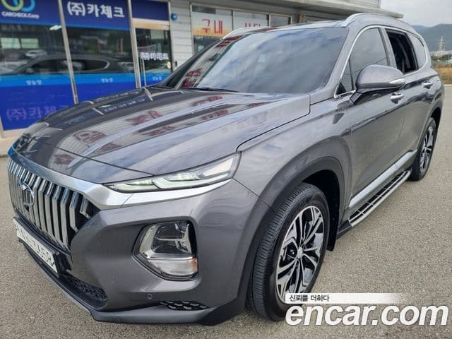 Hyundai Santa Fe TM Prestige, 2020 1
