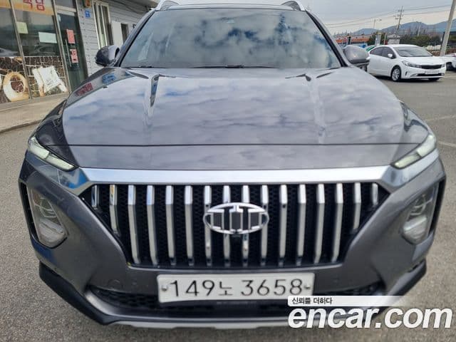 Hyundai Santa Fe TM Prestige, 2020 2