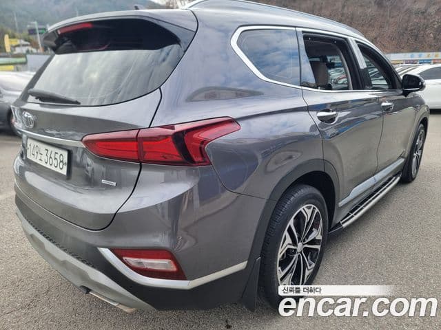 Hyundai Santa Fe TM Prestige, 2020 все фото