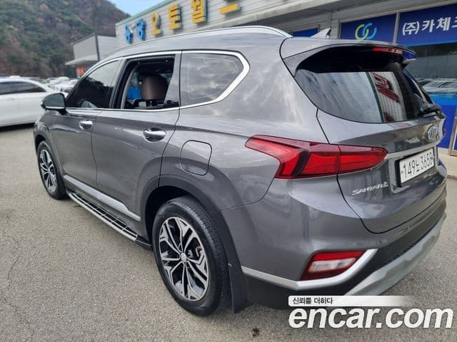 Hyundai Santa Fe TM Prestige, 2020 7