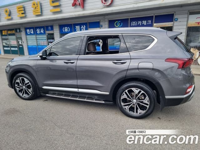 Hyundai Santa Fe TM Prestige, 2020 8