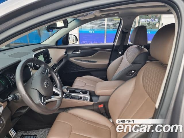Hyundai Santa Fe TM Prestige, 2020 9