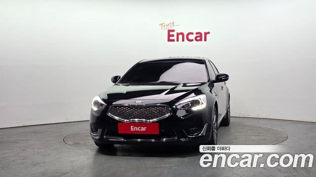 Kia K7 гибрид Prestige, 2016 3
