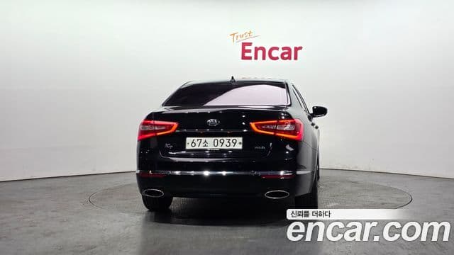 Kia K7 гибрид Prestige, 2016 4