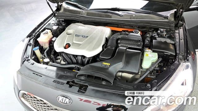 Kia K7 гибрид Prestige, 2016 6