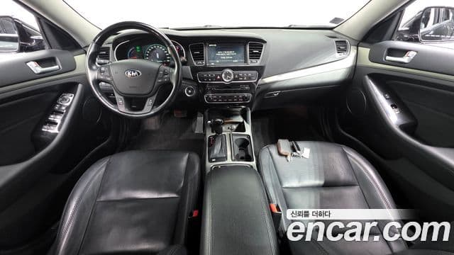 Kia K7 гибрид Prestige, 2016 7