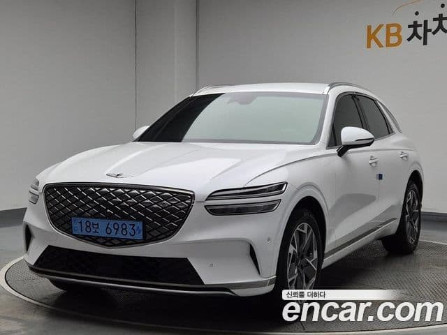 Genesis electrified GV70 e-AWD, 2022 1