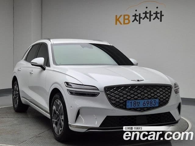 Genesis electrified GV70 e-AWD, 2022 3