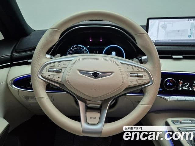 Genesis electrified GV70 e-AWD, 2022 7