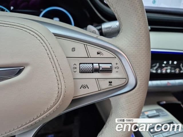 Genesis electrified GV70 e-AWD, 2022 9