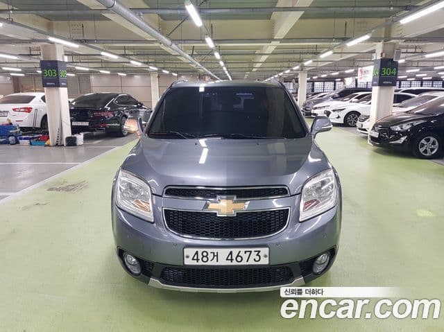 Chevrolet(GM대우) Orlando Premium, 2015 1