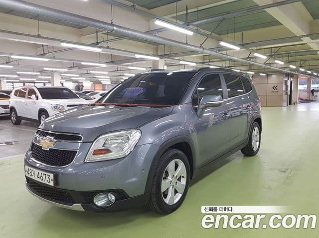 Chevrolet(GM대우) Orlando Premium, 2015 2