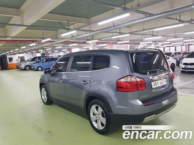 Chevrolet(GM대우) Orlando Premium, 2015 3