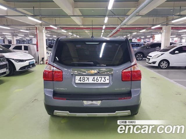 Chevrolet(GM대우) Orlando Premium, 2015 4