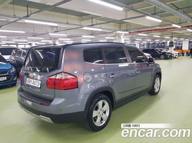 Chevrolet(GM대우) Orlando Premium, 2015 все фото