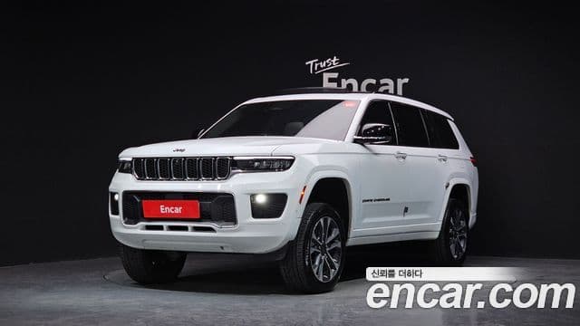 Jeep Grand Cherokee(WL) L 3.6 Overland, 2021 1