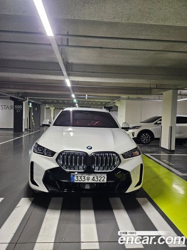 BMW X6 (G06) xDrive40i M Sport, 2024 1