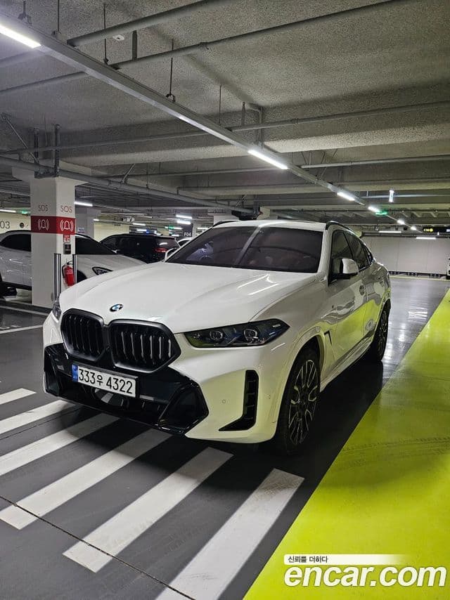 BMW X6 (G06) xDrive40i M Sport, 2024 2
