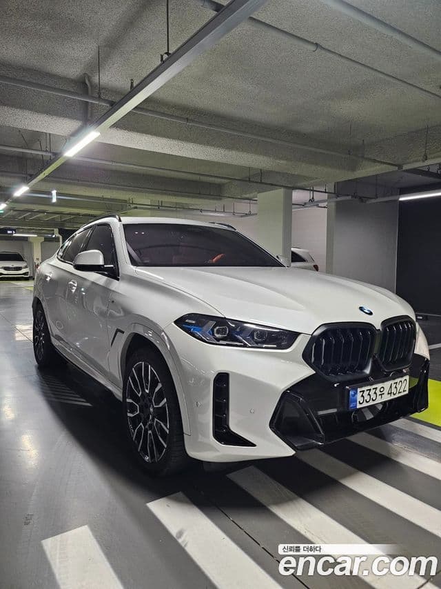 BMW X6 (G06) xDrive40i M Sport, 2024 3