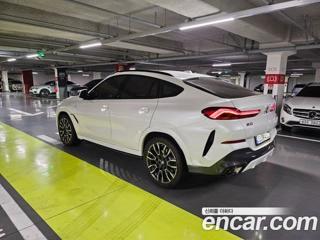 BMW X6 (G06) xDrive40i M Sport, 2024 4