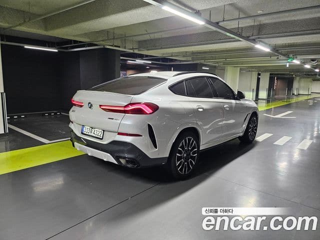BMW X6 (G06) xDrive40i M Sport, 2024 все фото