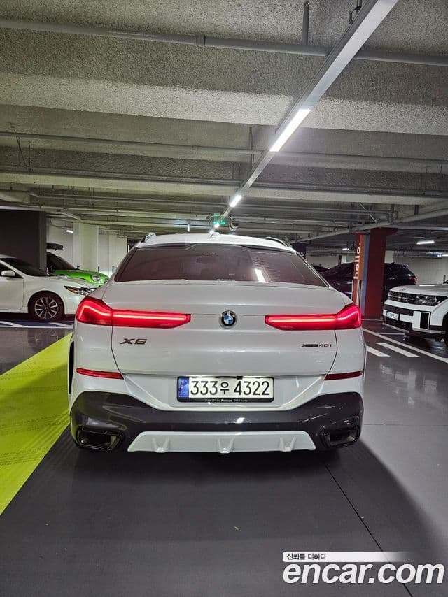 BMW X6 (G06) xDrive40i M Sport, 2024 6