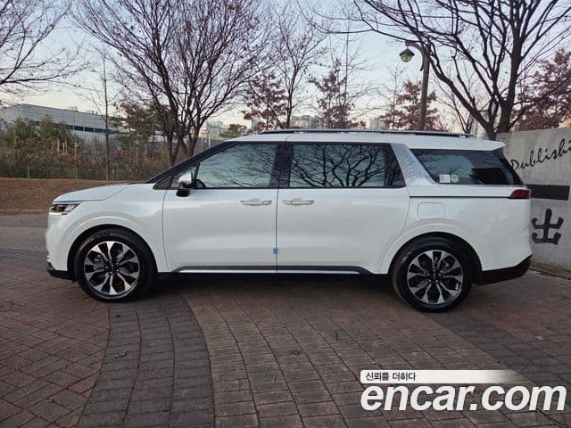 Kia Carnival 4세대 Signature, 2023 все фото