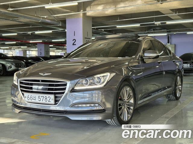 Hyundai Genesis DH G380 Prestige AWD, 2014 1